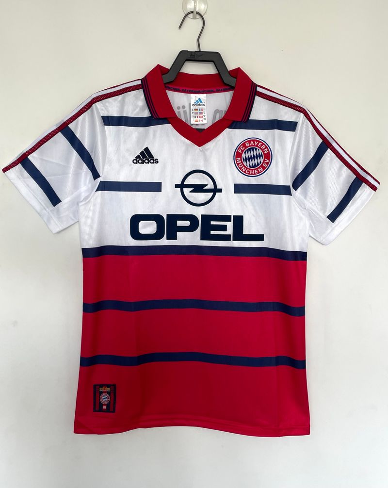 FC Bayern Múnich 1998/2000 Visitante - Aficionado [Adulto]
