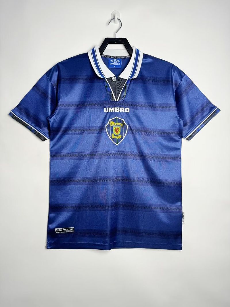 Escocia Selección Nacional 1998/2000 Visitante - Versión Aficionado [Adulto]
