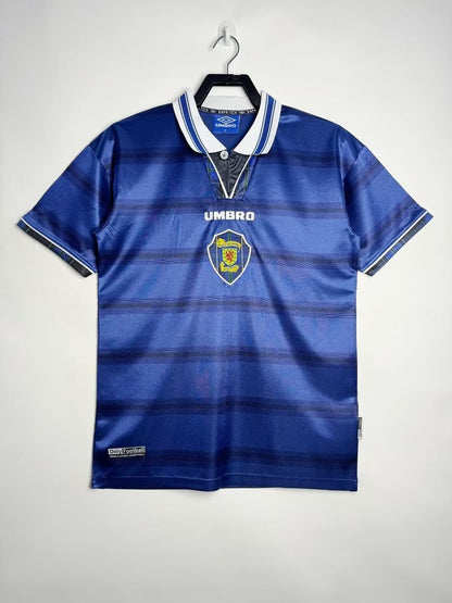 Retro Scotland 1998-2000 Away Fan