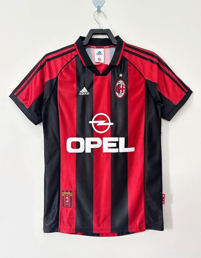 AC Milan 1998/1999 Home - Fan [Adult]