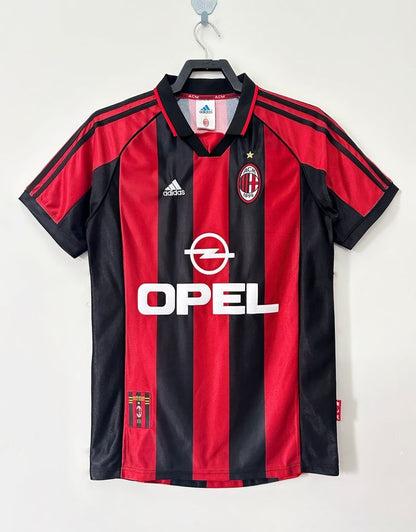 AC Milan 1998/1999 Home - Fan [Adult]