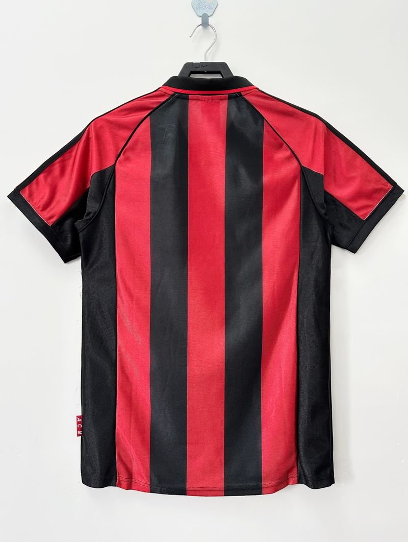 AC Milan 1998/1999 Home - Fan [Adult]