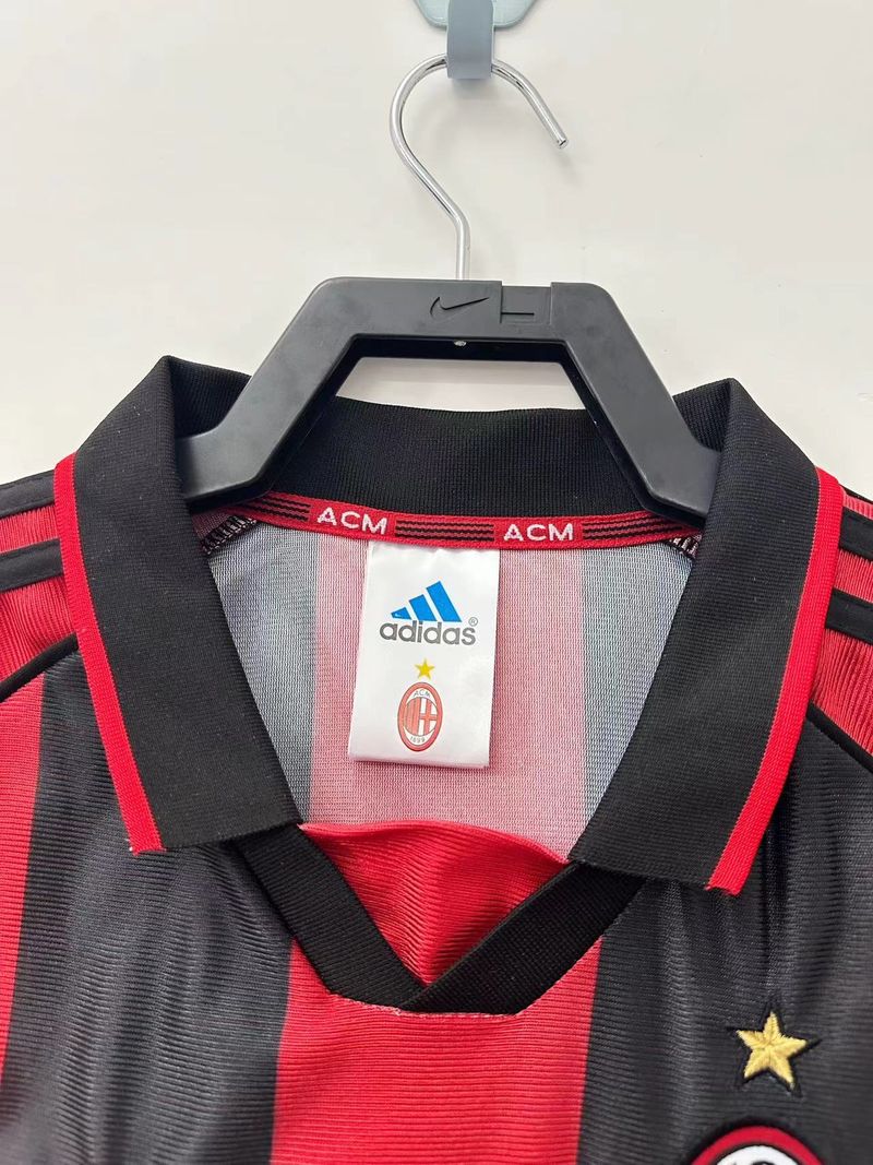 AC Milan 1998/1999 Home - Fan [Adult]