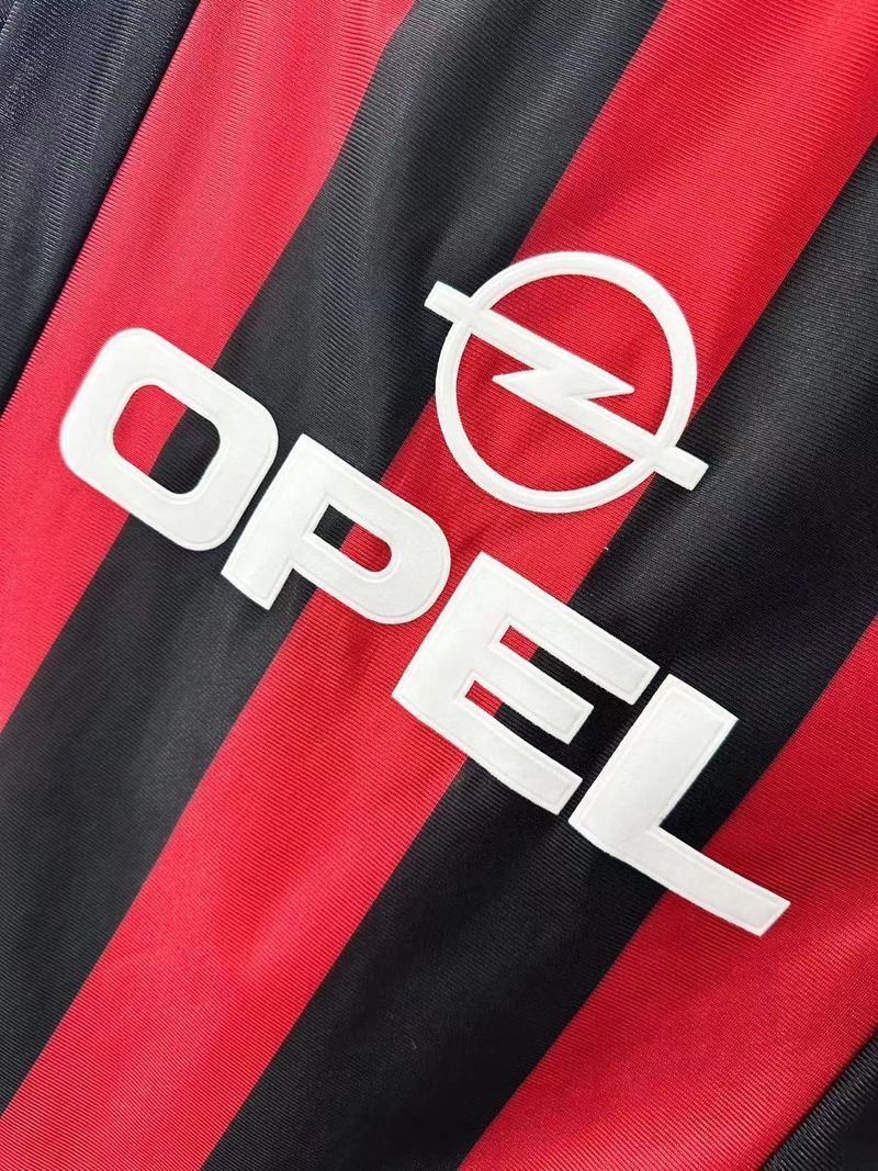 AC Milan 1998/1999 Home - Fan [Adult]