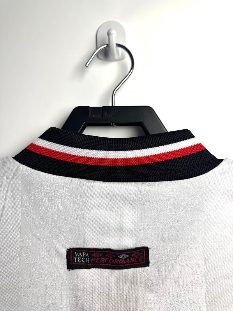 Manchester United 1998/1999 Visitante Manga Larga - Versión Fan [Adulto]
