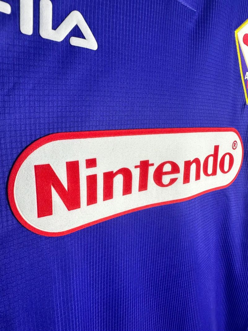 ACF Fiorentina 1998/1999 Domicile Manches Longues - Version Fan [Adulte]