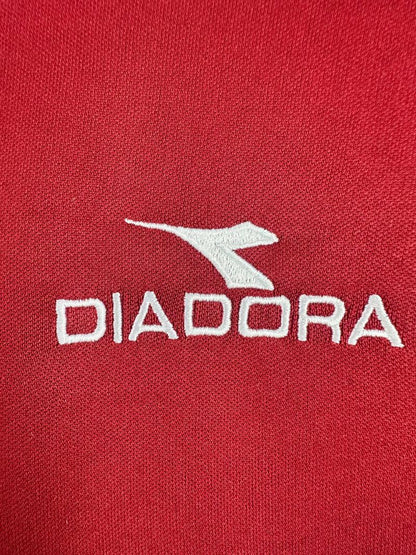 AS Roma 1998/1999 Home Long Sleeve - Fan Version [Adult]