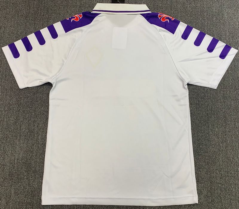 ACF Fiorentina 1998/1999 Édition Spéciale Blanche - Version Fan [Adulte]