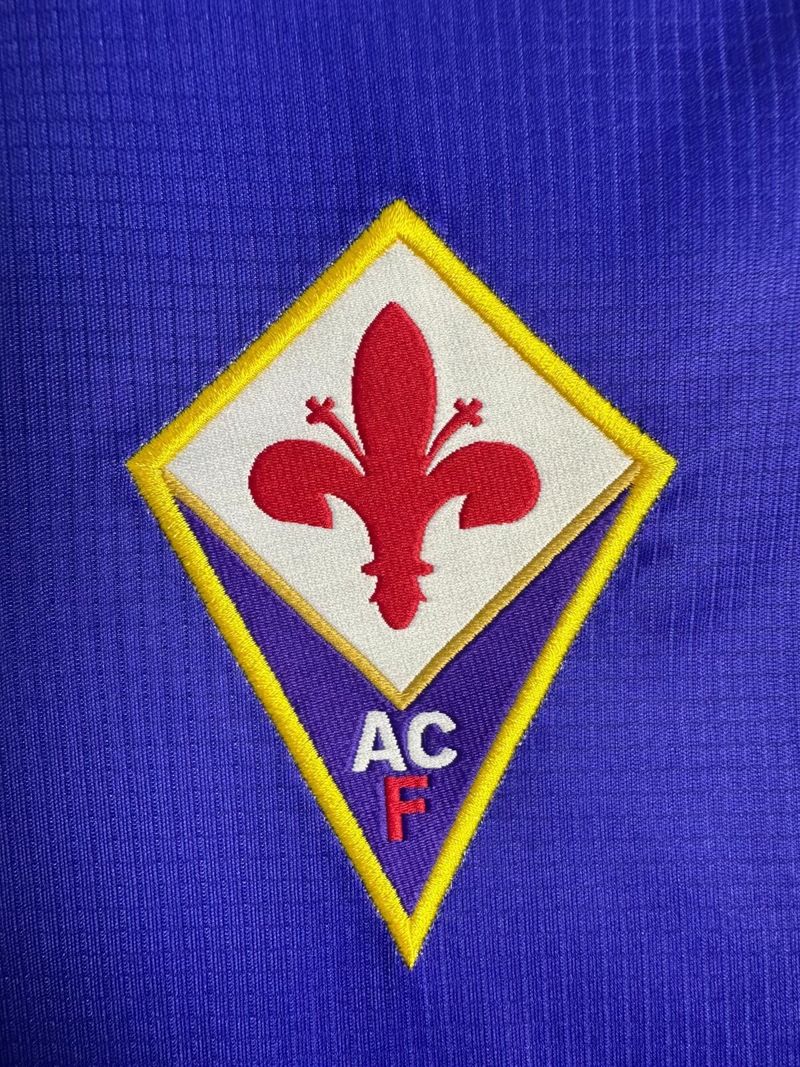 ACF Fiorentina 1998/1999 Domicile Manches Longues - Version Fan [Adulte]
