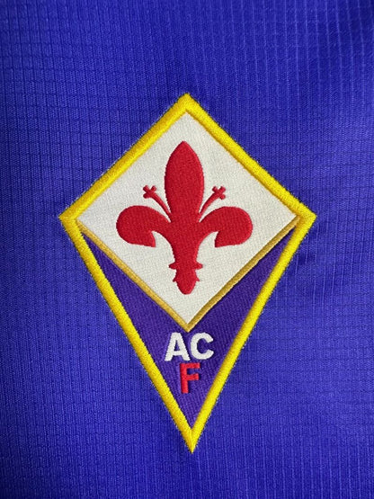 ACF Fiorentina 1998/1999 Home Long Sleeve - Fan Version [Adult]