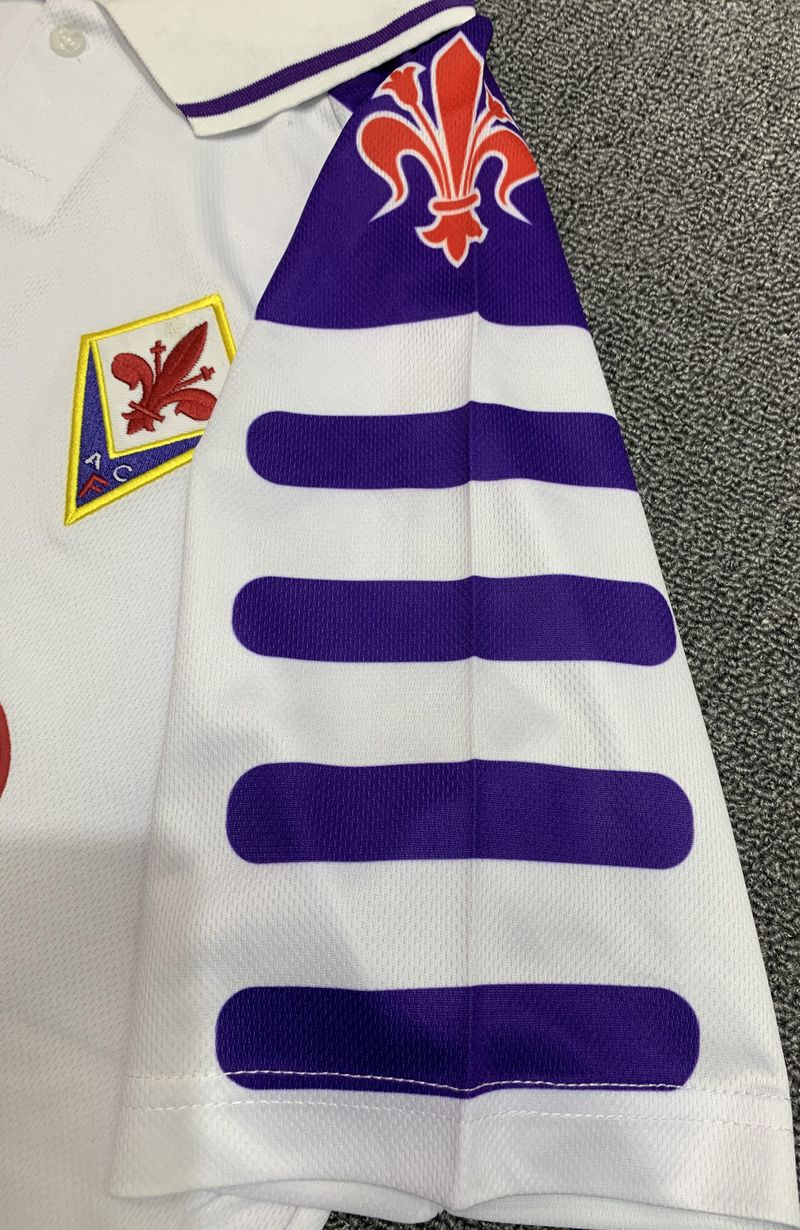 ACF Fiorentina 1998/1999 Édition Spéciale Blanche - Version Fan [Adulte]