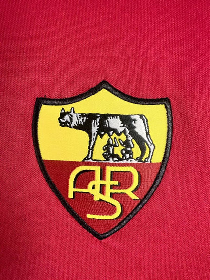 AS Roma 1998/1999 Home Long Sleeve - Fan Version [Adult]