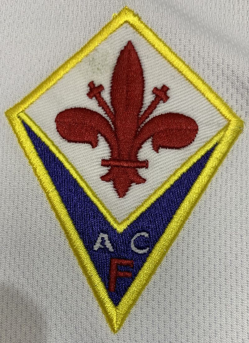 ACF Fiorentina 1998/1999 Édition Spéciale Blanche - Version Fan [Adulte]