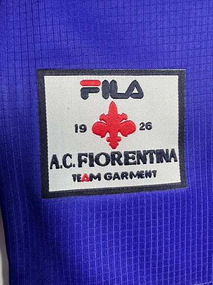 ACF Fiorentina 1998/1999 Home Long Sleeve - Fan Version [Adult]