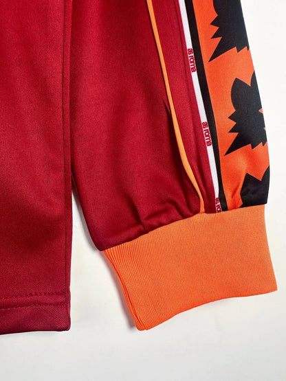 AS Roma 1998/1999 Home Long Sleeve - Fan Version [Adult]