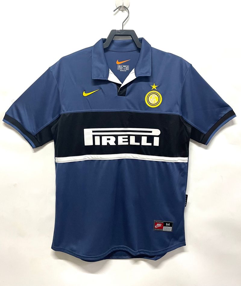 Inter Milan 1998/1999 Second Away - Player Version [Adult]