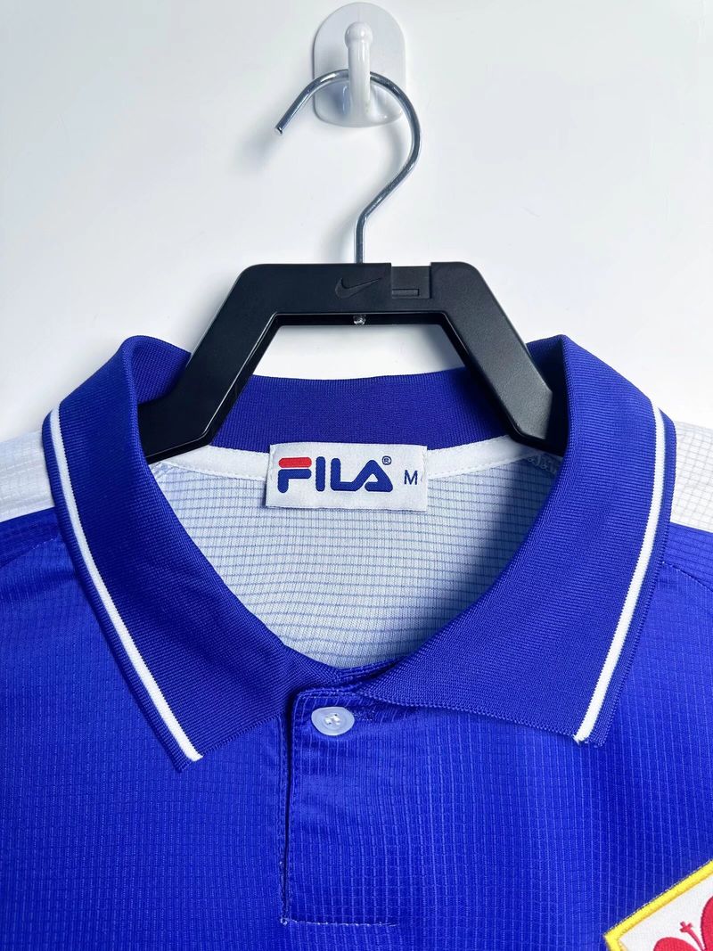 ACF Fiorentina 1998/1999 Domicile Manches Longues - Version Fan [Adulte]