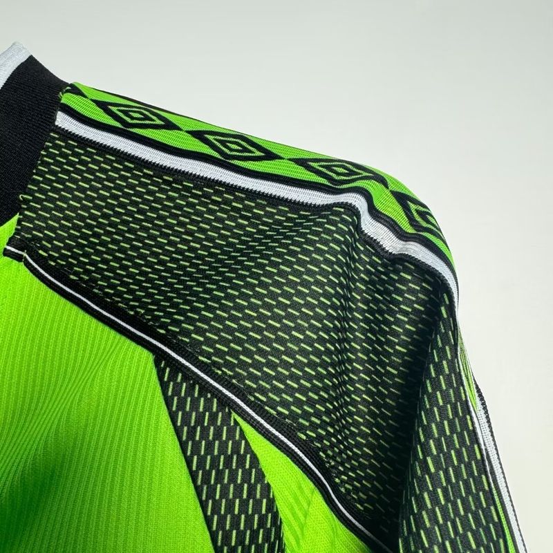 Manchester United 1998/1999 Goalkeeper Long Sleeve - Fan Version [Adult]