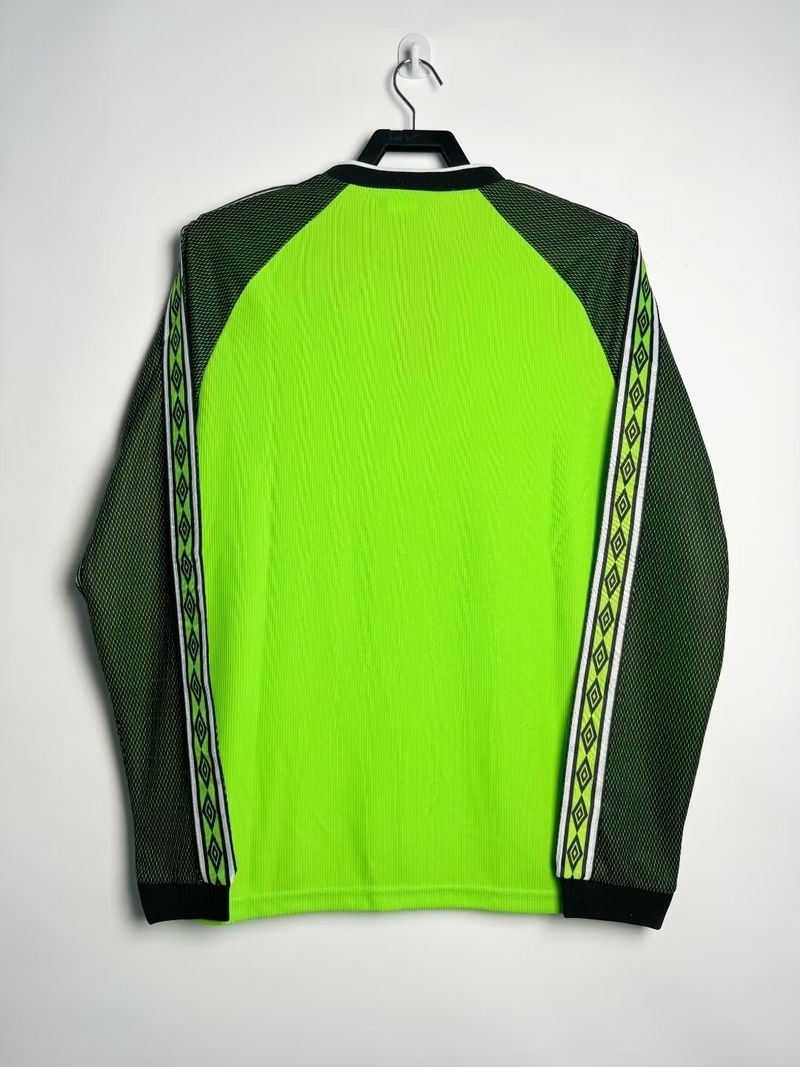 Manchester United 1998/1999 Goalkeeper Long Sleeve - Fan Version [Adult]