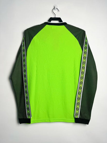 Manchester United 1998/1999 Goalkeeper Long Sleeve - Fan Version [Adult]