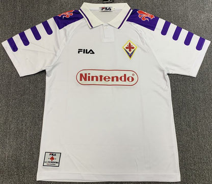 ACF Fiorentina 1998/1999 Special Edition White - Fan Version [Adult]