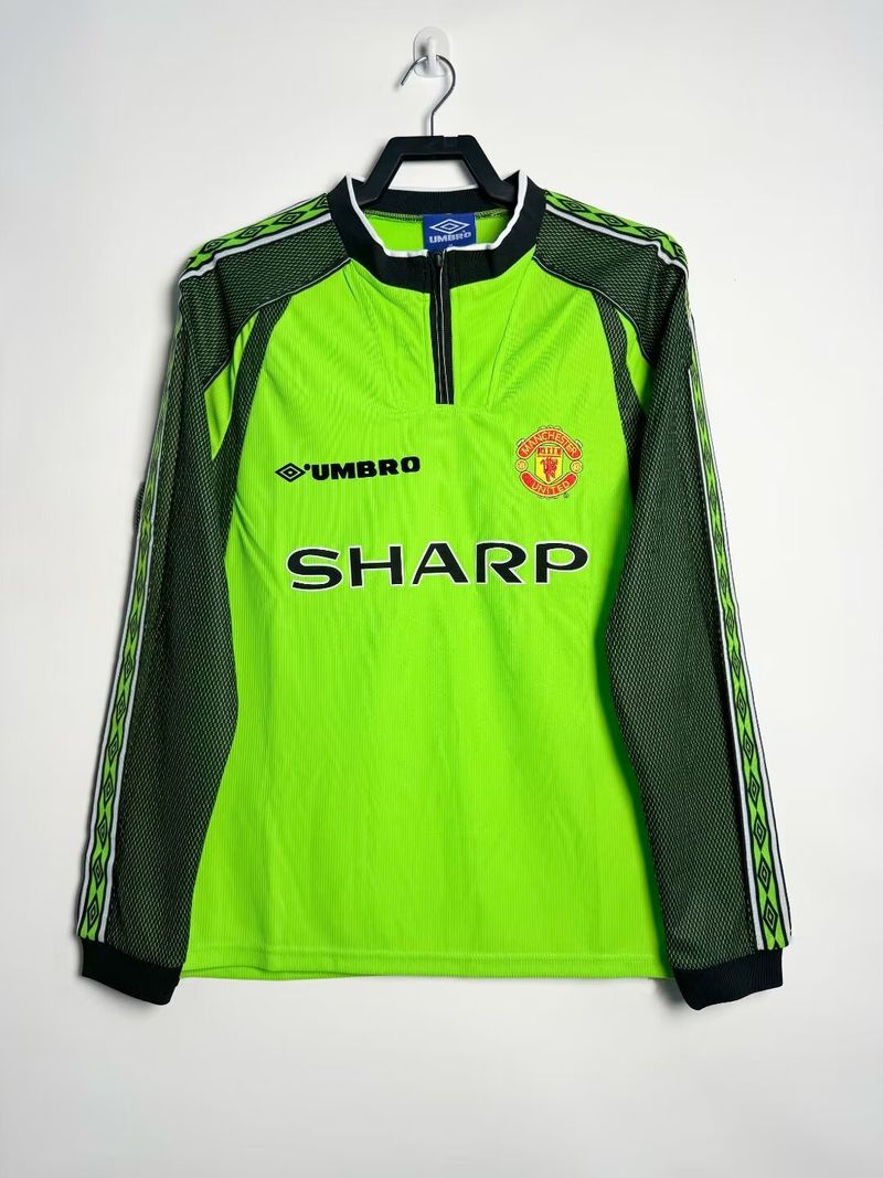 Manchester United 1998/1999 Goalkeeper Long Sleeve - Fan Version [Adult]