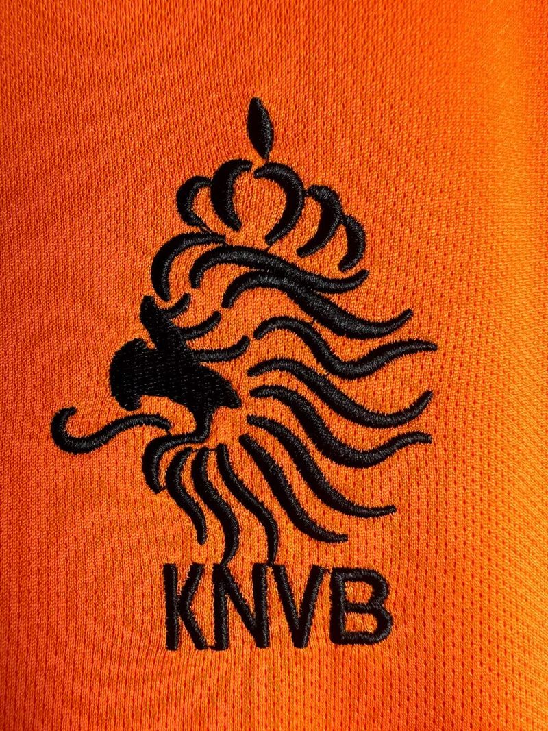 Netherlands National Team 1998 Home Long Sleeve - Fan Version [Adult]