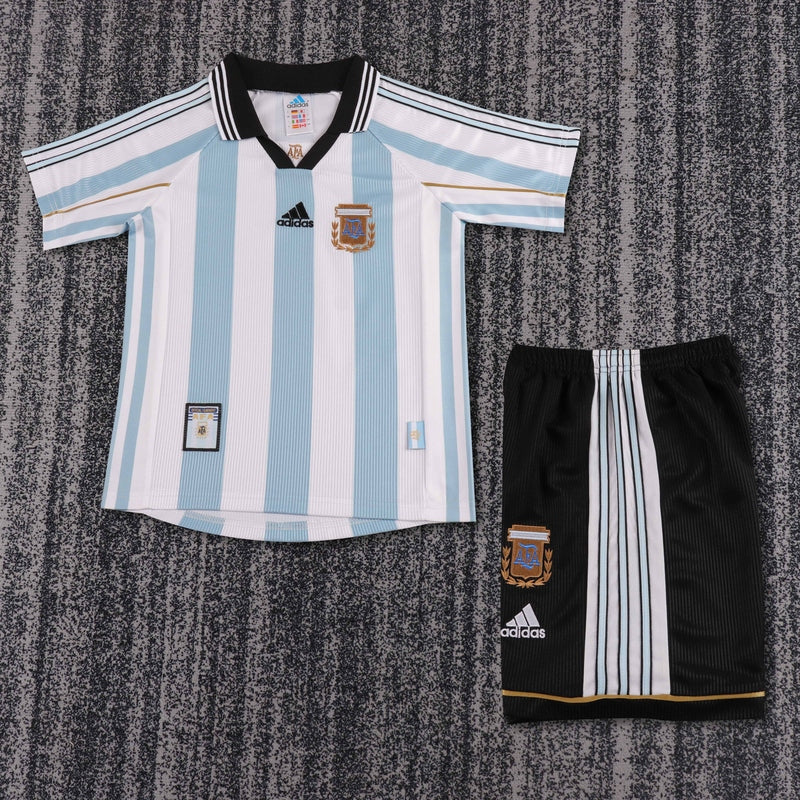 Retro Kids Argentina 1998 Home Fan