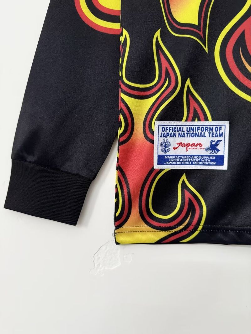 Japan National Team 1998 Goalkeeper Long Sleeve - Fan Version [Adult]
