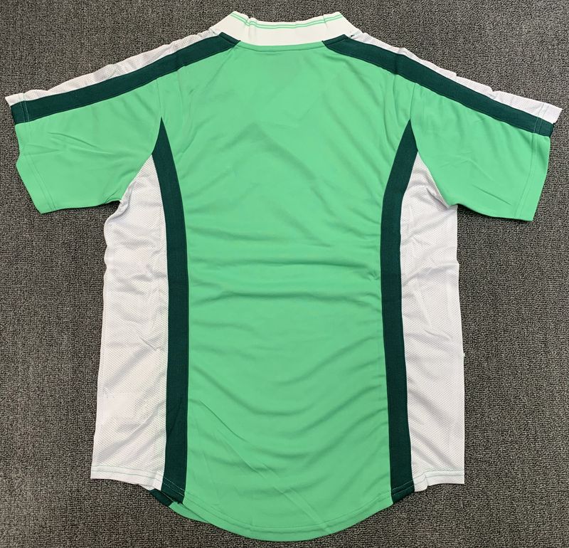 Retro Nigeria 1998 Home Fan