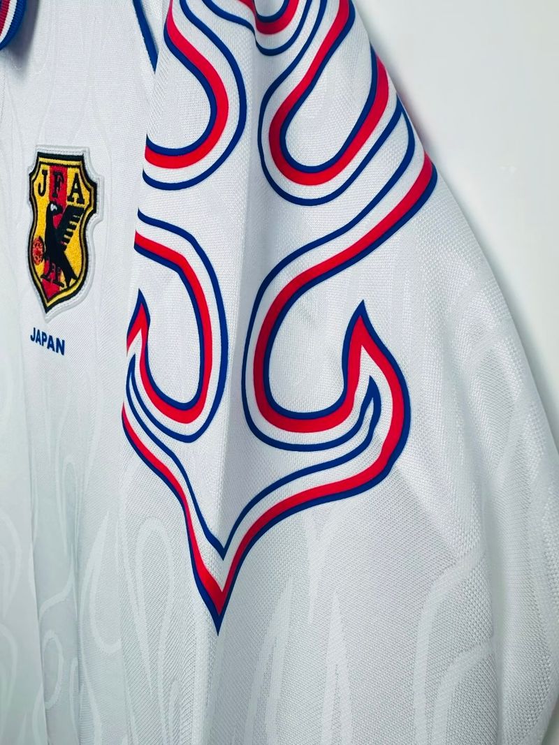 Retro Japan 1998 Away Long Sleeve Fan