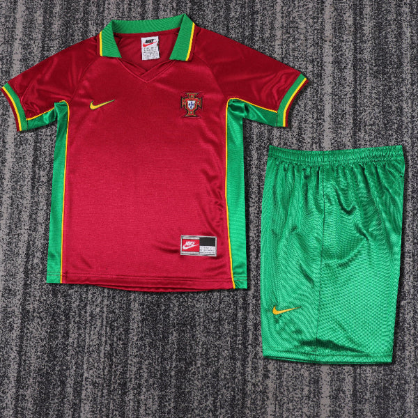 Retro Kids Portugal 1998 Home Fan