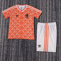 Retro Kids Netherlands Holland 1998 Home Fan