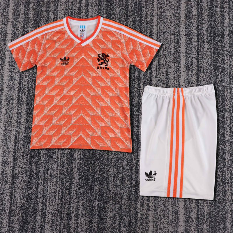 Équipe Nationale des Pays-Bas 1998 Domicile - Fan [Enfants]