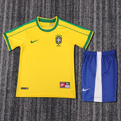 Retro Kids Brazil 1998 Home Fan