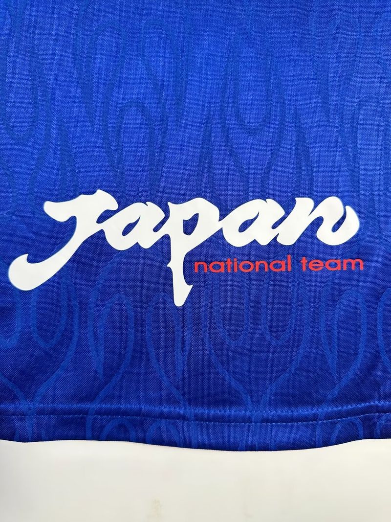 Retro Japón 1998 Manga Larga Local Aficionado
