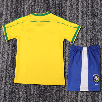 Retro Kids Brazil 1998 Home Fan