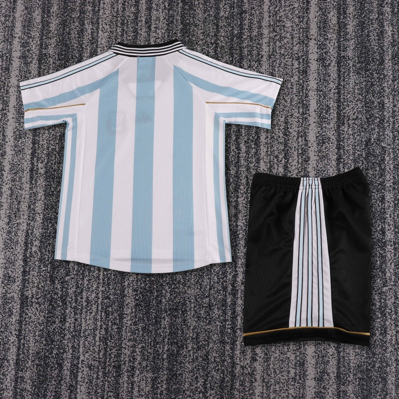 Retro Kids Argentina 1998 Home Fan
