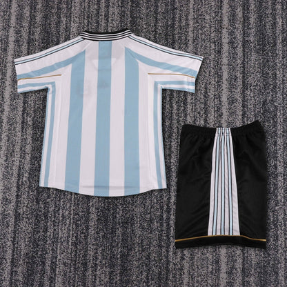 Retro Kids Argentina 1998 Home Fan
