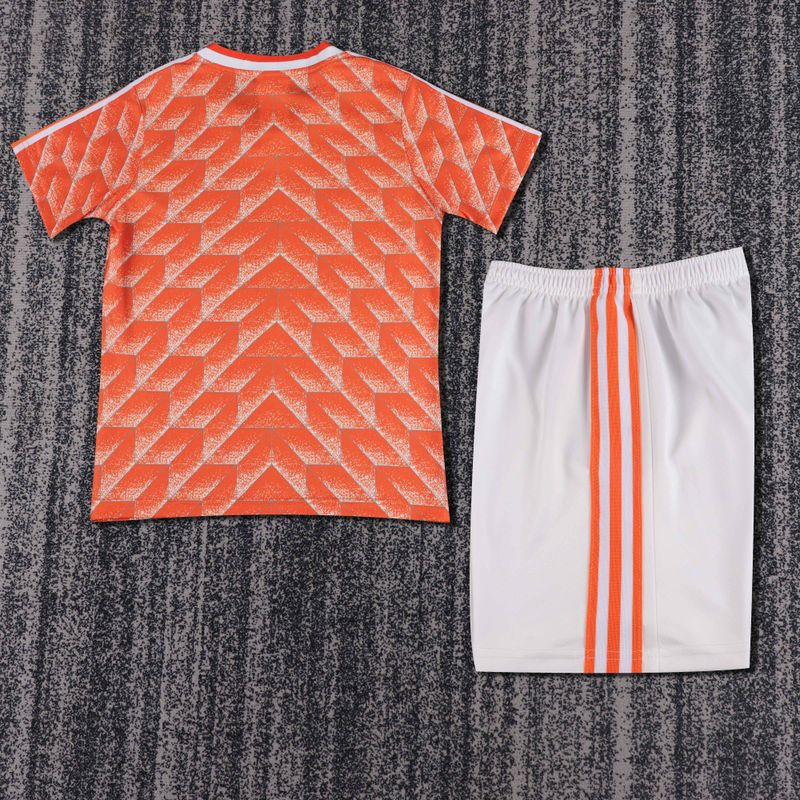 Équipe Nationale des Pays-Bas 1998 Domicile - Fan [Enfants]