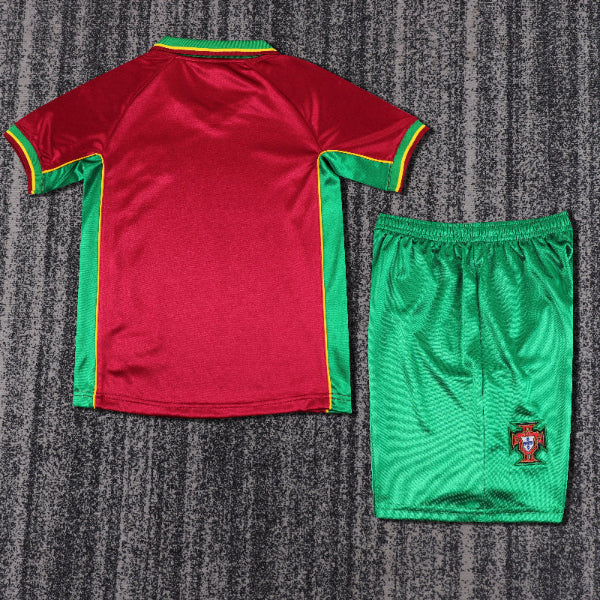 Portugal National Team 1998 Home - Fan [Kids]