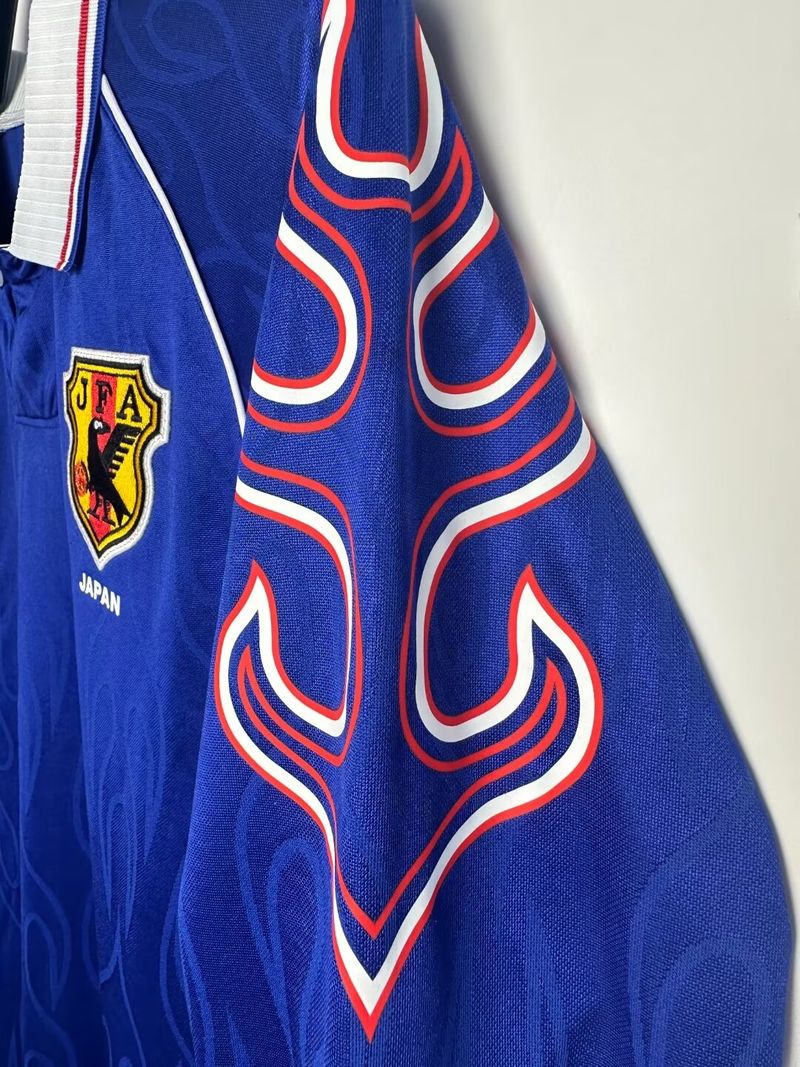 Japan National Team 1998 Home Long Sleeve - Player Version [Adult]