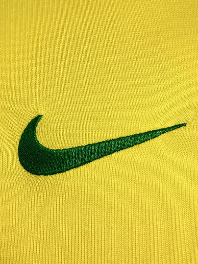 Camiseta Local Manga Larga Selección de Brasil 1998 - Aficionado [Adulto]