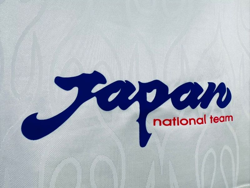 Retro Japan 1998 Away Long Sleeve Fan