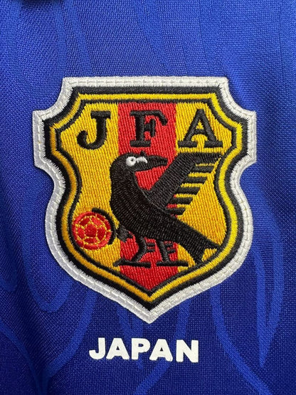 Retro Japón 1998 Manga Larga Local Aficionado