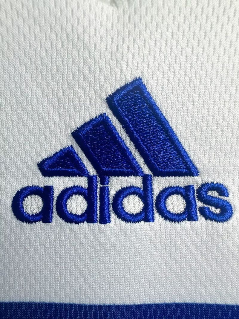 Retro France 1998 Away Long Sleeve Fan