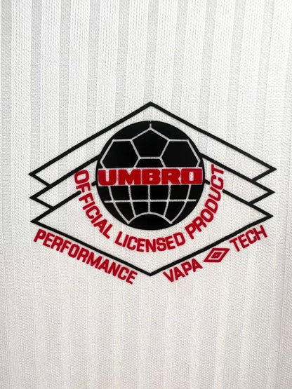 Retro Inglaterra 1998 Equipación Local Manga Larga Aficionado