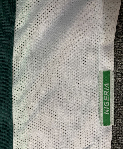 Retro Nigeria 1998 Home Fan