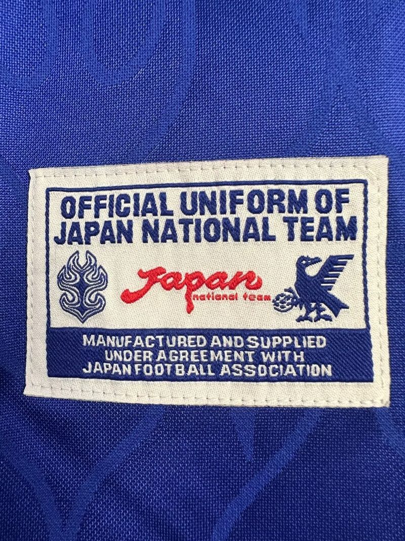 Retro Japón 1998 Manga Larga Local Aficionado