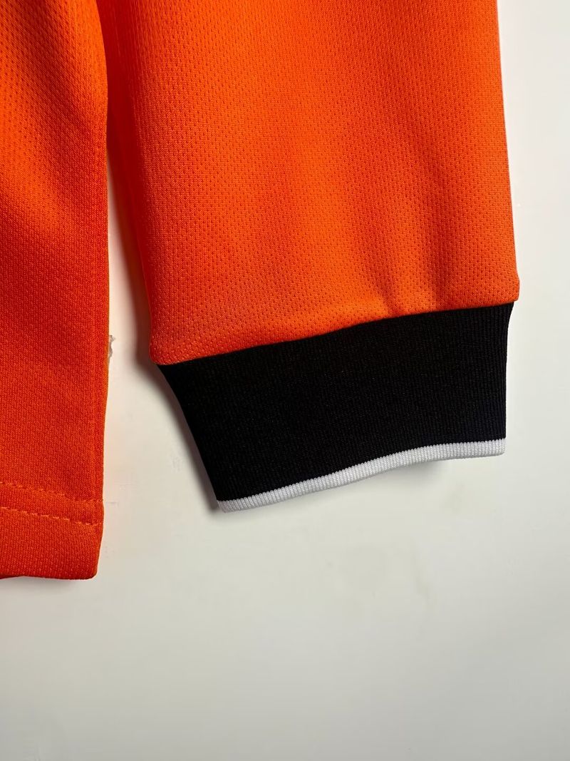 Netherlands National Team 1998 Home Long Sleeve - Fan Version [Adult]
